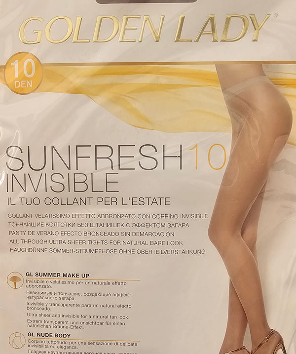 MEDIAS SUNFRESH10 GOLDEN LADY